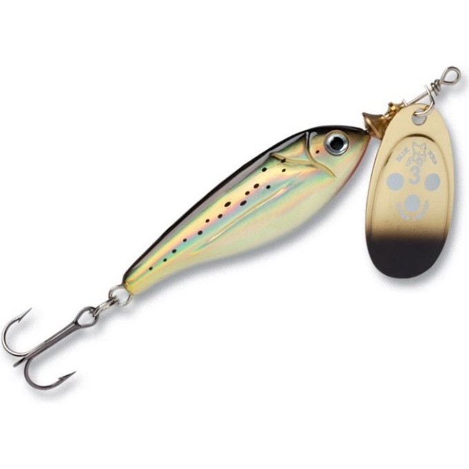 Вращающаяся блесна BLUE FOX Minnow Super Vibrax 13 г BFMSV3-G