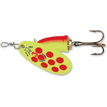 Блесна вращающаяся BLUE FOX Vibrax Hot Pepper 10 г BFS4-CLN
