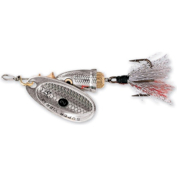 Блесна вращающаяся с мушкой BLUE FOX Vibrax Foxtail 10 г SSDX (BFX4-SSDX)